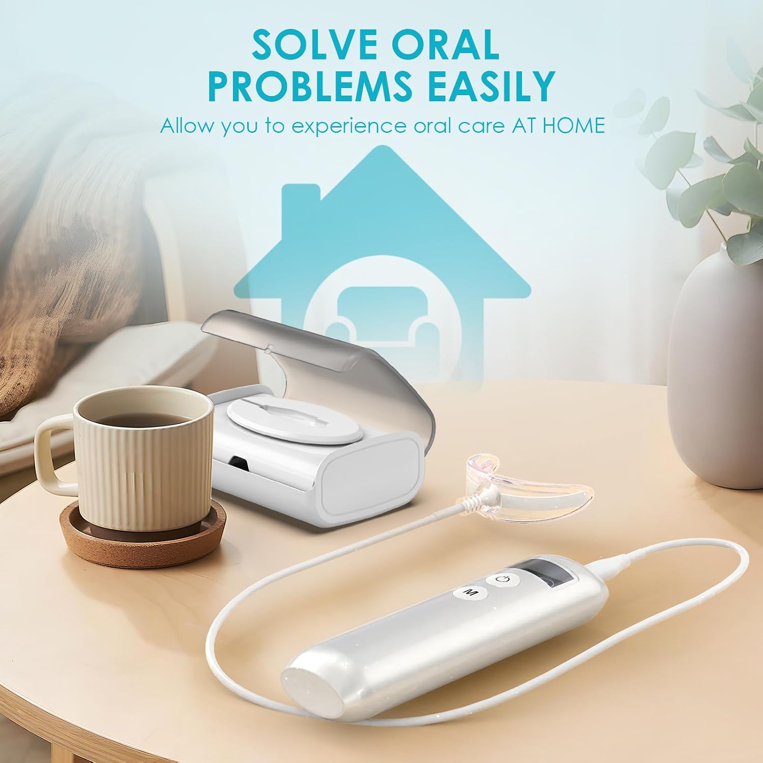 치아 미백 촉진기 16 LED 레드 블루 강화 조명 트 - Teeth Whitening Accelerator 리뷰 및 가격