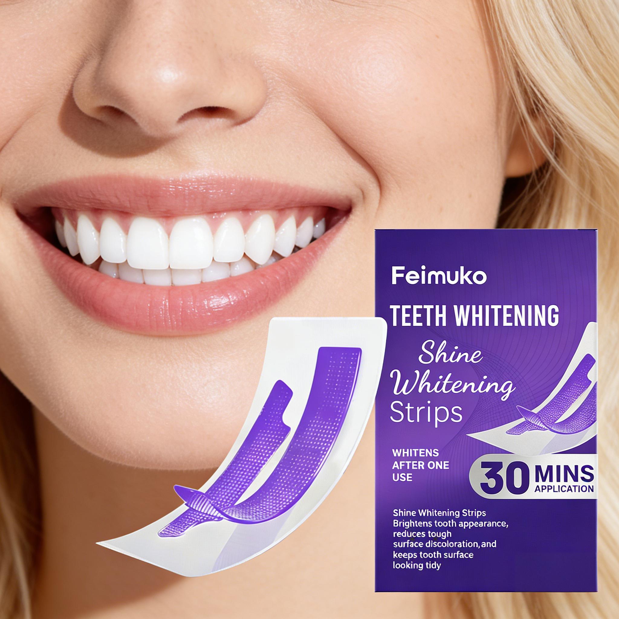 치아 미백 스트립은 민감성 감소를 도와 에나멜을 보호하 - Teeth Whitening Street 리뷰 및 가격