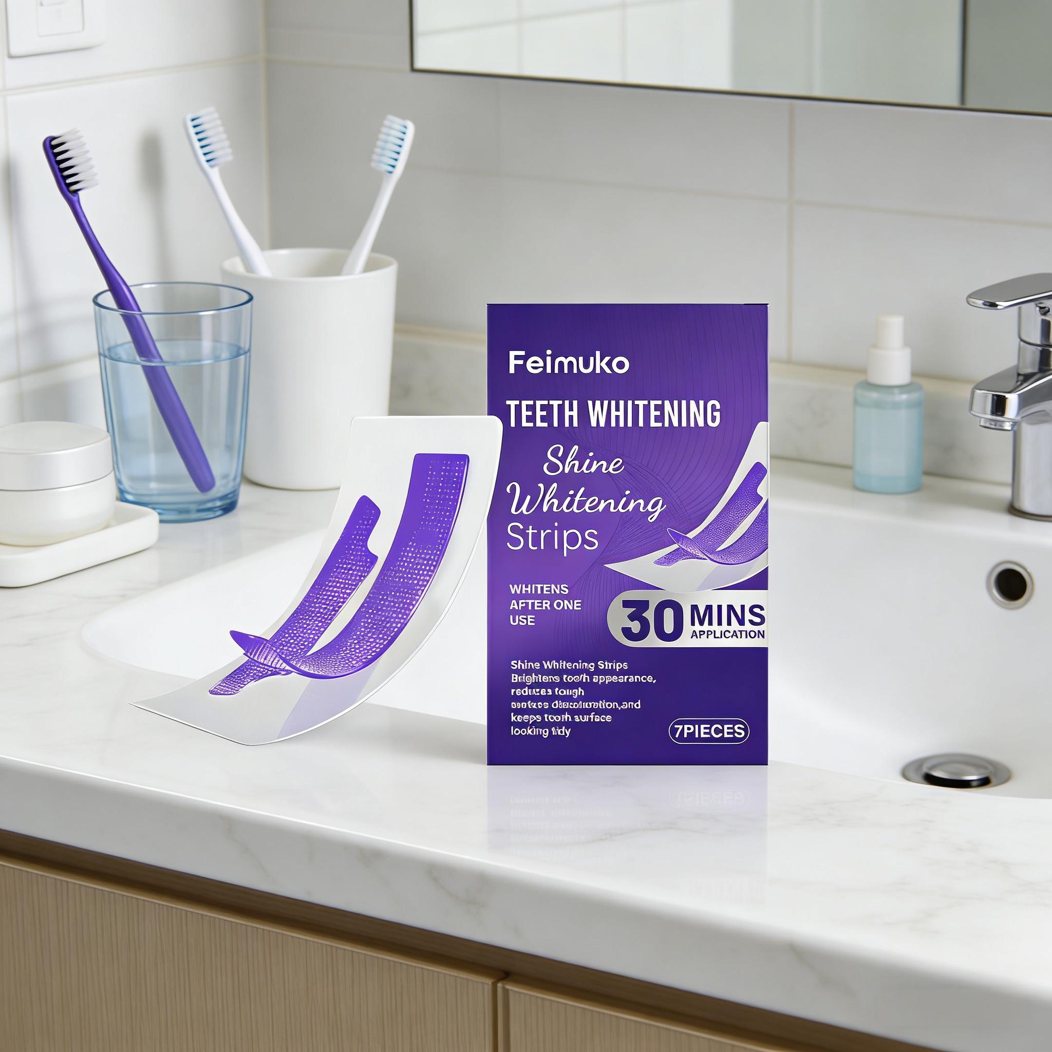 치아 미백 스트립은 민감성 감소를 도와 에나멜을 보호하 - Teeth Whitening Street 리뷰 및 가격