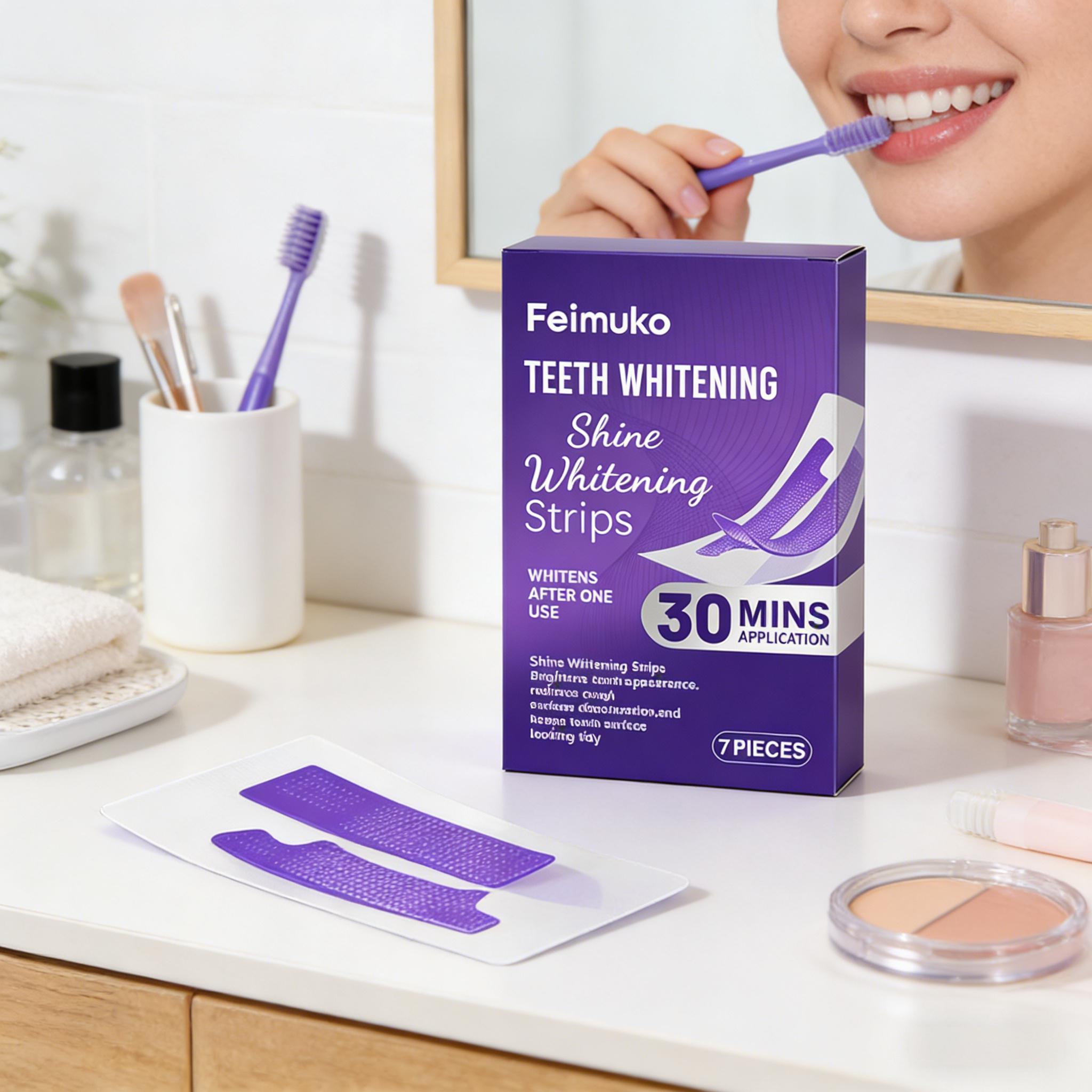 치아 미백 스트립은 민감성 감소를 도와 에나멜을 보호하 - Teeth Whitening Street 리뷰 및 가격