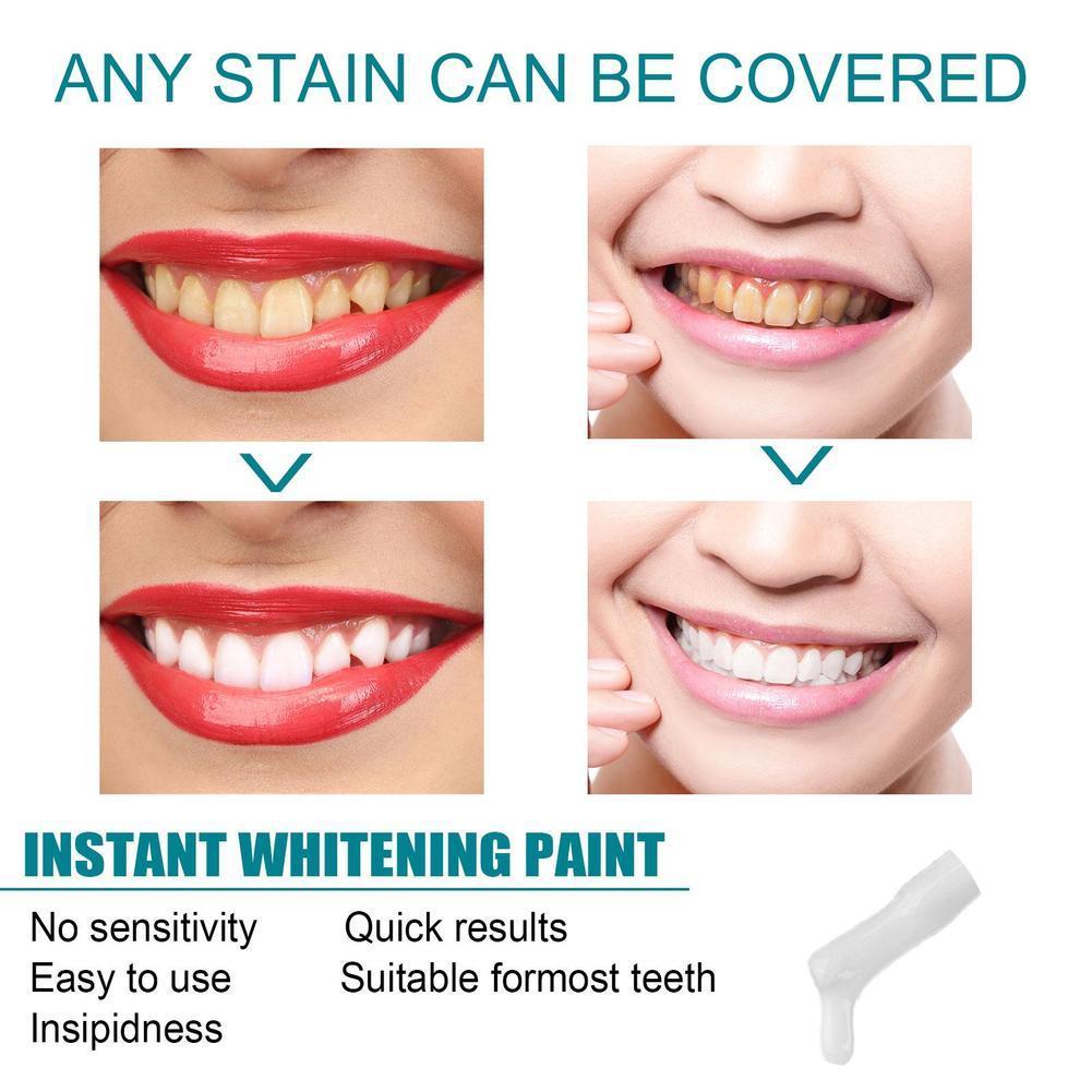 치아 미백 페인트, 색소 침착 제거, 담배 얼룩 제거, - Teeth Paint Whitening 리뷰 및 가격
