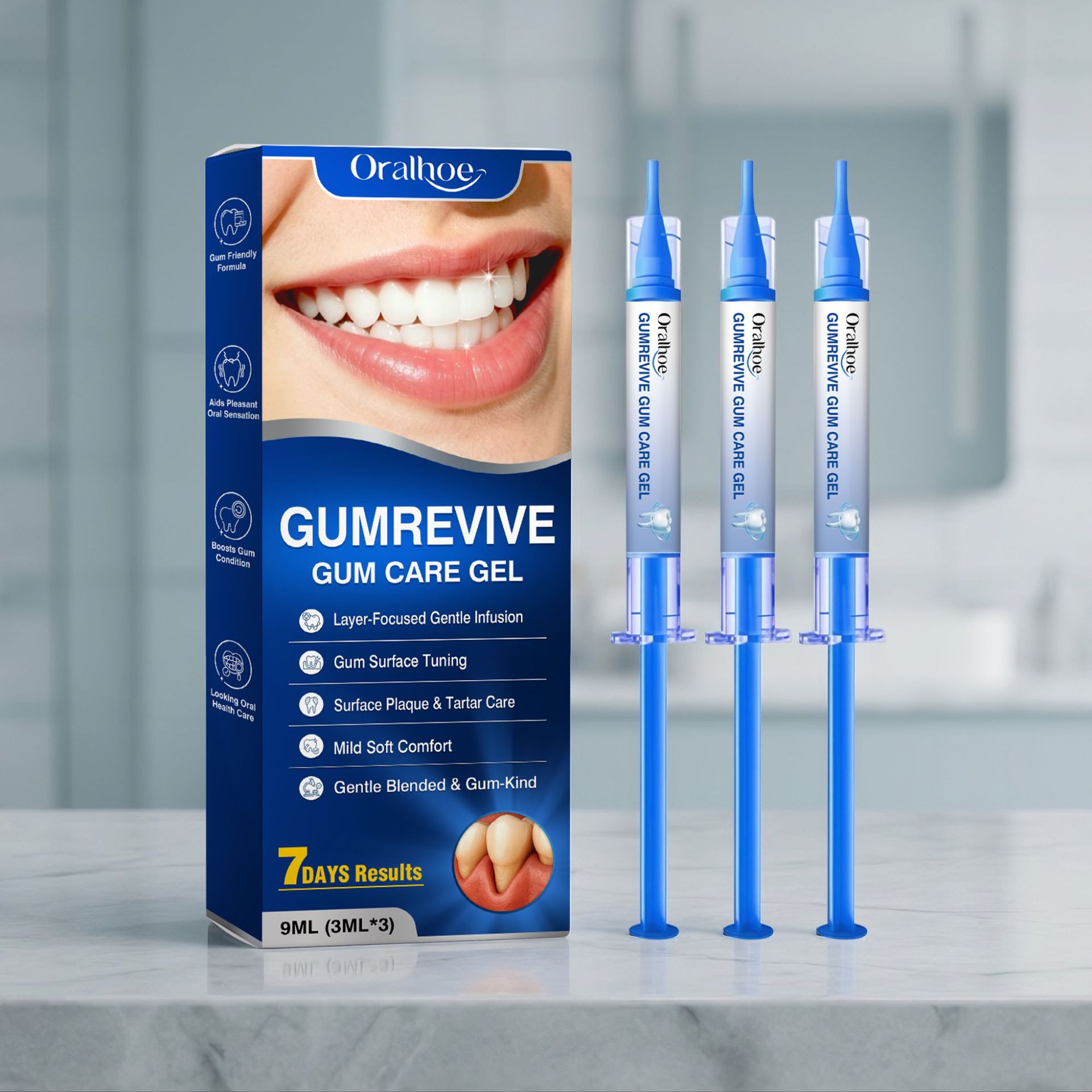 구강 관리 젤 3개입 잇몸 세척 주사기 키트, 매일 가 - Teeth Whitening Gels Used By Dentists 리뷰 및 가격