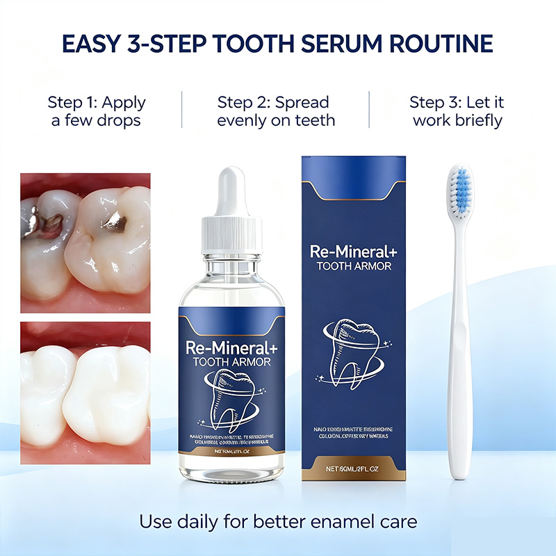 리-미네랄+ 치아 보호 에나멜 복구 세럼 60ml 나노 - Enamel Repair Serum 리뷰 및 가격