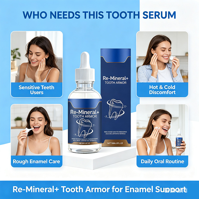 리-미네랄+ 치아 보호 에나멜 복구 세럼 60ml 나노 - Enamel Repair Serum 리뷰 및 가격