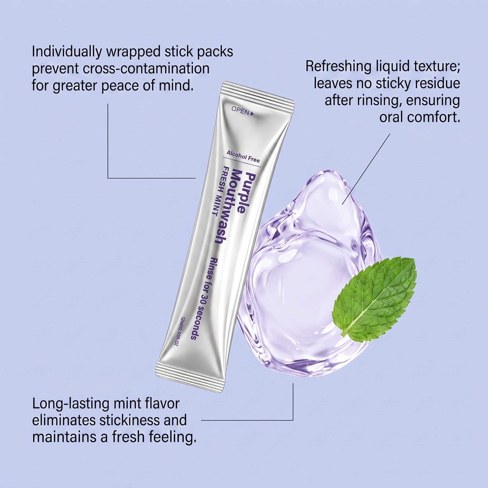 20팩 인스턴트 화이트닝 구강청결제 치아 색상 교정 구 - Teeth Whitening Natural 리뷰 및 가격