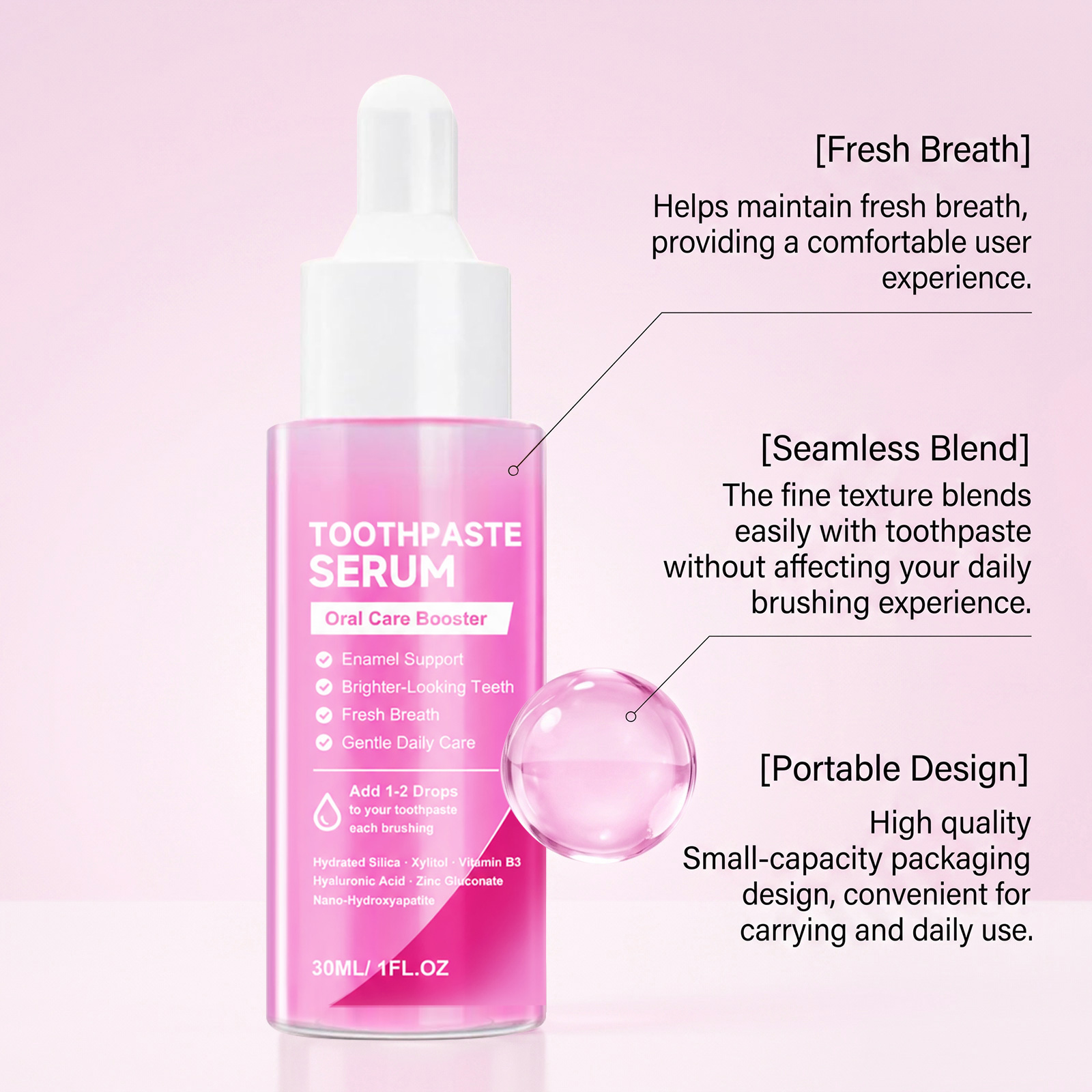 치아 케어 액상 구강 에센스, 상쾌한 입냄새 제거, 치 - Enamel Repair Serum 리뷰 및 가격