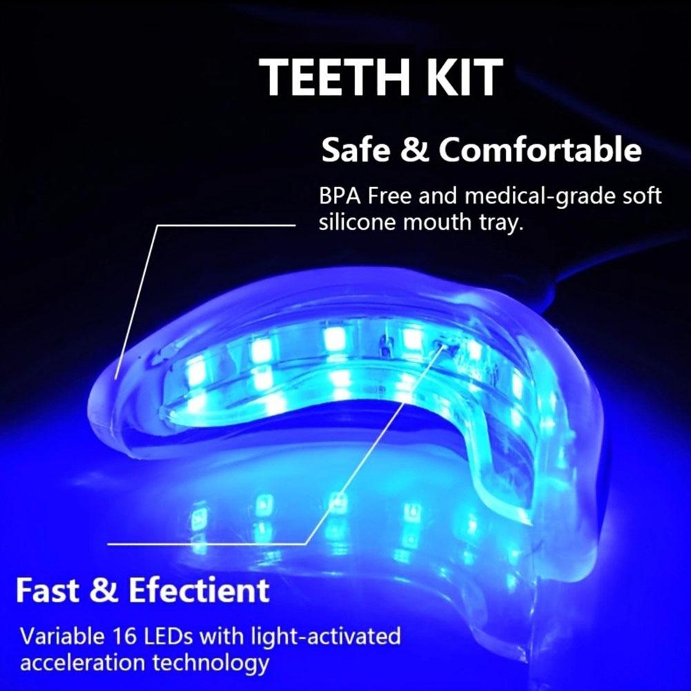 치아 미백 촉진기 스마트 LED 블루 라이트 휴대용 U - Teeth Whitening Accelerator 리뷰 및 가격