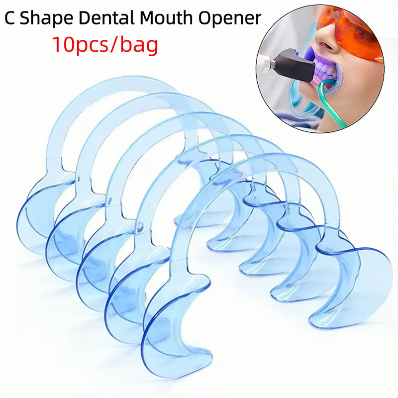 10pcs 치과 뺨 리트랙터 C 모양 립 입 오프너 구 - Teeth Whitening Accelerator 리뷰 및 가격