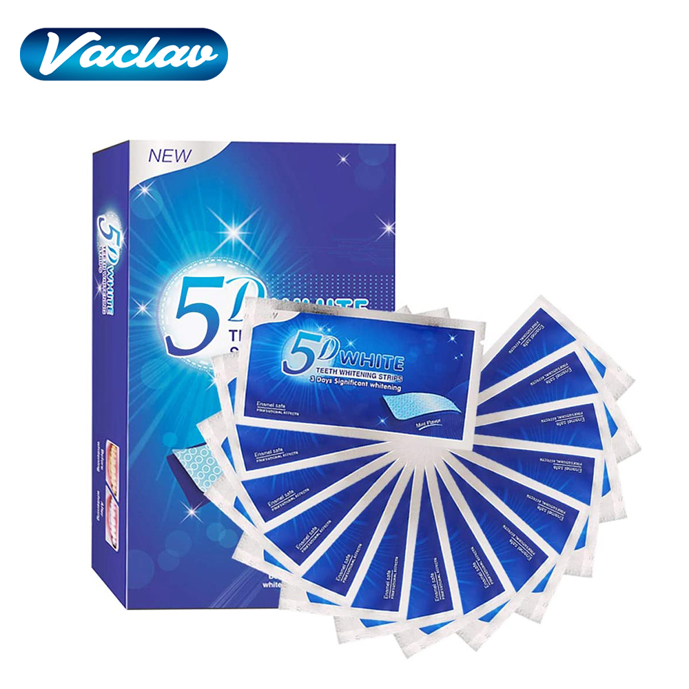 5D 화이트 치아 미백 스트립 미백 젤 화이트 스트립  - Teeth Whitening Gels Used By Dentists 리뷰 및 가격
