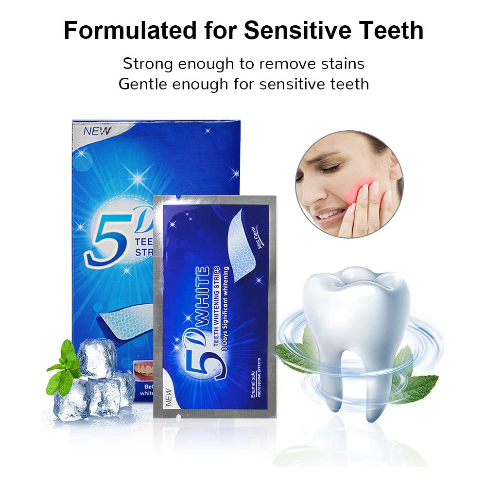 5D 화이트 치아 미백 스트립 미백 젤 화이트 스트립  - Teeth Whitening Gels Used By Dentists 리뷰 및 가격