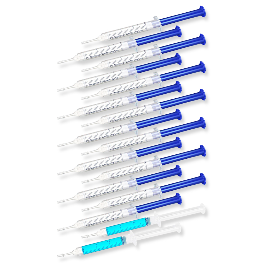 치아 미백 젤 민트향 순한 미백 젤 가정용 간편 사용  - Teeth Whitening Gels Used By Dentists 리뷰 및 가격