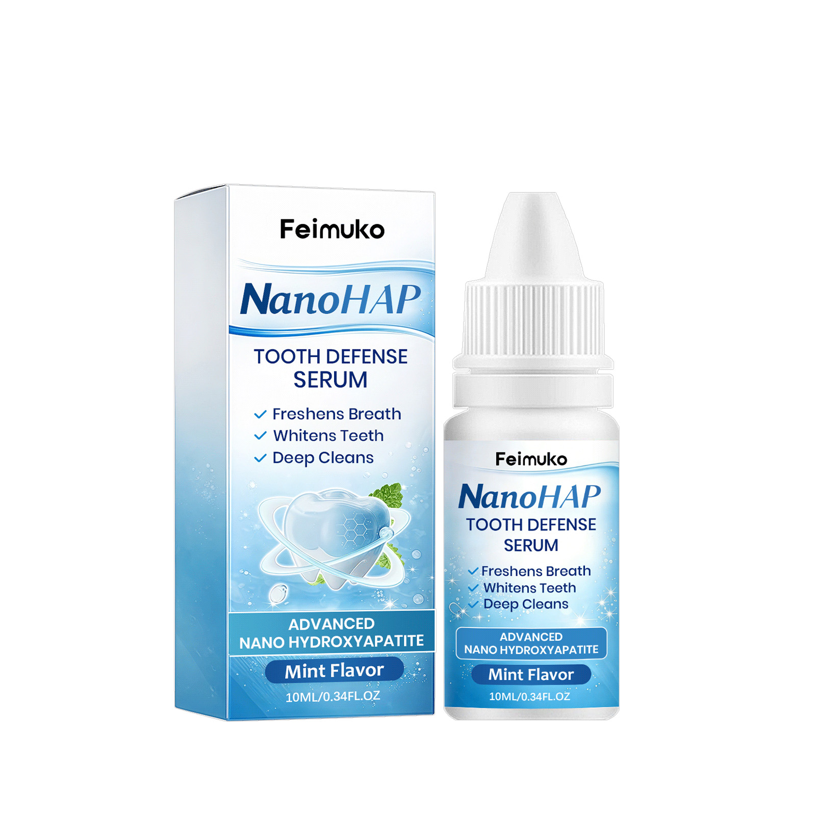 페이무코 치아 케어 에센스 리퀴드 재광화 에나멜 복구  - Enamel Repair Serum 리뷰 및 가격